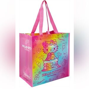 NWT Hello Kitty 50th Anniversary Reusable Bag (Hawaii Exclusive)